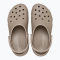 Klapki damskie Crocs Classic Platform Clog taupe 13