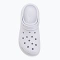 Klapki Crocs Classic Crush Clog frosted grape 6
