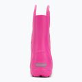 Kalosze dziecięce Crocs Handle It Rain Boot Kids pink crush 6