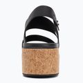 Sandały damskie Crocs Brooklyn Cork Low Wedge black/black 6