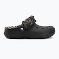 Klapki Crocs Classic Fleece Lined black 3