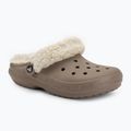 Klapki Crocs Classic Fleece Lined mushroom