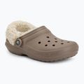 Klapki Crocs Classic Fleece Lined mushroom 2
