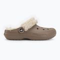 Klapki Crocs Classic Fleece Lined mushroom 3