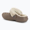 Klapki Crocs Classic Fleece Lined mushroom 4