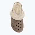 Klapki Crocs Classic Fleece Lined mushroom 6