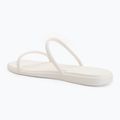 Sandały damskie Crocs Miami Two Strap Sandal chalk 3