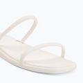 Sandały damskie Crocs Miami Two Strap Sandal chalk 7