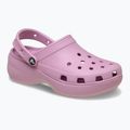 Klapki damskie Crocs Classic Platform Clog hydrangea 9