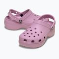 Klapki damskie Crocs Classic Platform Clog hydrangea 11
