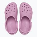 Klapki damskie Crocs Classic Platform Clog hydrangea 13