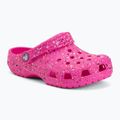 Klapki dziecięce Crocs Classic Paint Splatter Clog