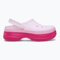 Klapki Crocs Classic Stacked Clog dragon fruit 10
