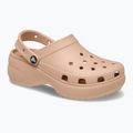 Klapki damskie Crocs Classic Platform Clog pink caramel 9