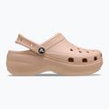 Klapki damskie Crocs Classic Platform Clog pink caramel 10