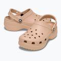 Klapki damskie Crocs Classic Platform Clog pink caramel 11