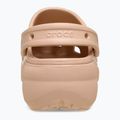 Klapki damskie Crocs Classic Platform Clog pink caramel 12