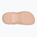 Klapki damskie Crocs Classic Platform Clog pink caramel 14