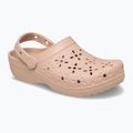 Klapki Crocs Classic Floral Cutout Clog pink caramel 9