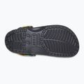 Klapki Crocs Classic Painted Floral black sand 12