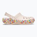 Klapki dziecięce Crocs Classic Beaded Band Clog Kids quartz 10