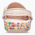 Klapki dziecięce Crocs Classic Beaded Band Clog Kids quartz 11