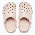 Klapki dziecięce Crocs Classic Beaded Band Clog Kids quartz 12