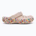 Klapki dziecięce Crocs Classic Beaded Band Clog Kids quartz 3