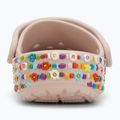 Klapki dziecięce Crocs Classic Beaded Band Clog Kids quartz 7
