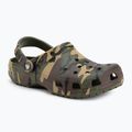 Klapki Crocs Classic Camouflage army green/multi 2
