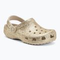 Klapki dziecięce Crocs Classic Chunky Glitter sandstone 2