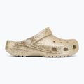 Klapki dziecięce Crocs Classic Chunky Glitter sandstone 3