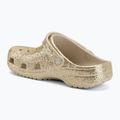 Klapki dziecięce Crocs Classic Chunky Glitter sandstone 4