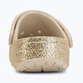 Klapki dziecięce Crocs Classic Chunky Glitter sandstone 7