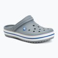 Klapki Crocs Crocband concrete