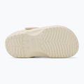Klapki dziecięce Crocs Classic Glow Paint Splatter summit white/multi 5