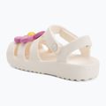 Sandały dziecięce Crocs Classic Flower chalk 3
