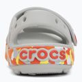 Sandały dziecięce Crocs Crocband Cruiser Glow Confetti Band atmosphere/flame 6