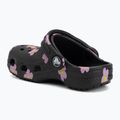 Klapki dziecięce Crocs Classic Flower 212671 black 4