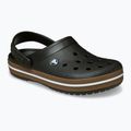 Klapki Crocs Crocband Gum black 9