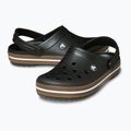 Klapki Crocs Crocband Gum black 14