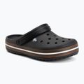 Klapki Crocs Crocband Gum black