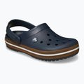 Klapki Crocs Crocband Gum navy 9