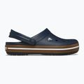 Klapki Crocs Crocband Gum navy 10