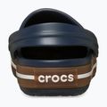 Klapki Crocs Crocband Gum navy 11
