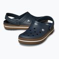 Klapki Crocs Crocband Gum navy 14
