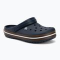 Klapki Crocs Crocband Gum navy