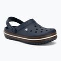 Klapki Crocs Crocband Gum navy 2