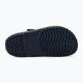 Klapki Crocs Crocband Gum navy 5