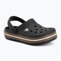 Klapki dziecięce Crocs Crocband Gum black 2
